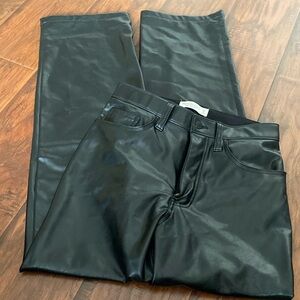 Abercrombie Leather Pants
